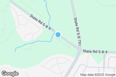 Map image of the property - 107 Morning Line Dr