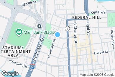 Map image of the property - 137 W Hamburg St