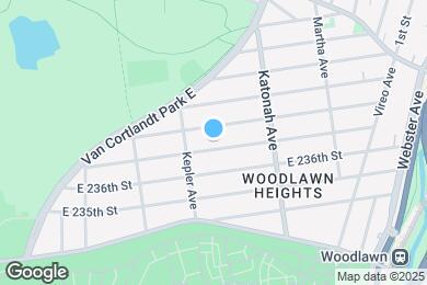 Map image of the property - 229 E 237th St