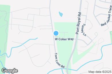 Map image of the property - 746 W Coker Way