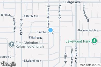 Map image of the property - 2275 N Kensington Way