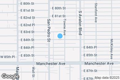 Map image of the property - 342 E 84th St