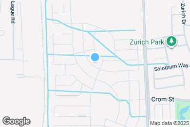 Map image of the property - 722 Rosazzo Ln
