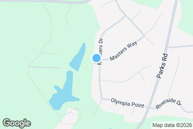 Map image of the property - 135 Masters Dr