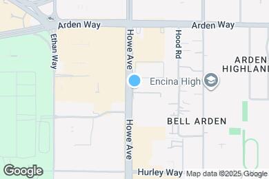 Map image of the property - The Pointe Townhomes