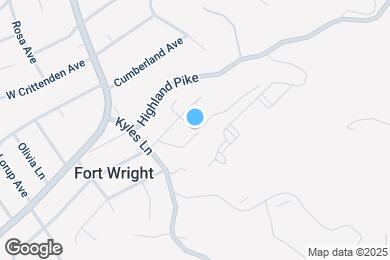 Map image of the property - 539 Cloverfield Ln