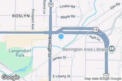 Map image of the property - 520 Shorely Dr