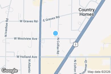 Map image of the property - 39 E Westview Ave
