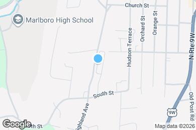 Map image of the property - 20 Hudson Cir