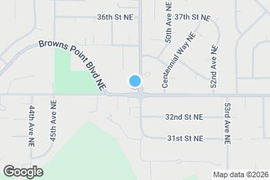 Map image of the property - 1601 Norpoint Way NE