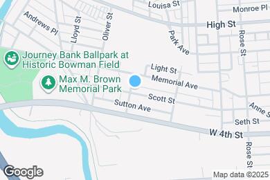 Map image of the property - 1558 Scott St