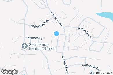 Map image of the property - 133 Coldwater Dr