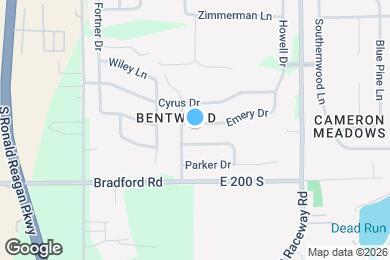Map image of the property - 10757 Emery Dr