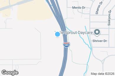 Map image of the property - 805 Harvey St