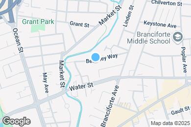 Map image of the property - 246 Berkeley Way