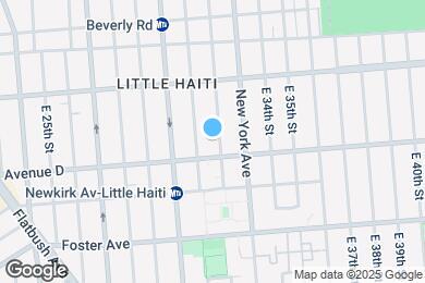 Map image of the property - 370 E 32nd St