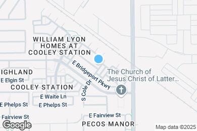 Map image of the property - 3854 E Parkview Dr