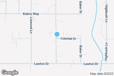Map image of the property - 1125 Angler Dr