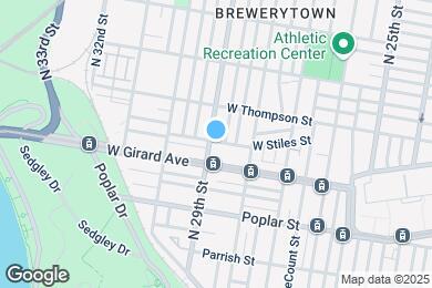 Map image of the property - 1223 N 29th St