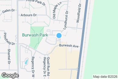 Map image of the property - 1611 Lyndhurst Dr