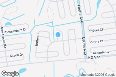 Map image of the property - 433 Bloomfield Dr