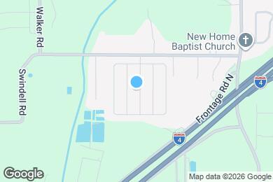 Map image of the property - 634 Hemlock Ln