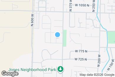 Map image of the property - 848 N 440 W