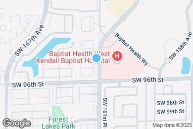 Map image of the property - 9439 SW 162nd Ct
