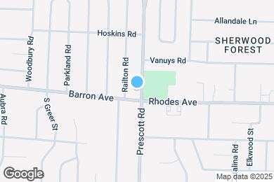 Map image of the property - 1175 Prescott Rd