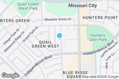 Map image of the property - 2010 Quail Pl Dr