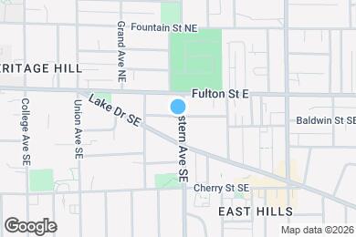 Map image of the property - 29 Eastern Ave SE
