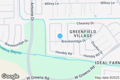 Map image of the property - 11403 Milners Point Dr