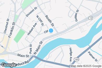 Map image of the property - 104 N Main St