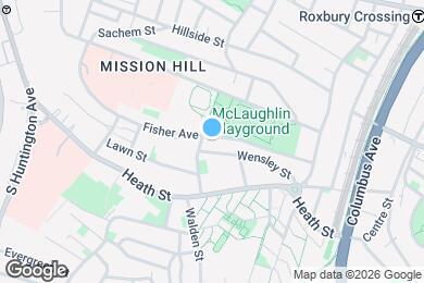 Map image of the property - 84 Fisher Ave