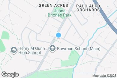 Map image of the property - 4206 Pomona Ave