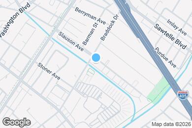 Map image of the property - Slauson Apartments