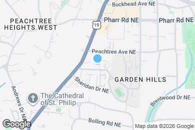 Map image of the property - 52 Delmont Dr NE