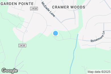 Map image of the property - 6018 Rosemore Ln