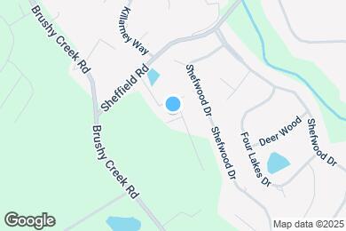 Map image of the property - 104 Greensdale Ln