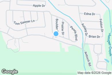 Map image of the property - 316 Peoria Blvd