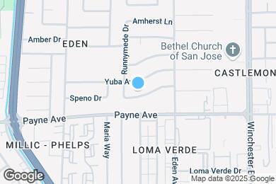 Map image of the property - 3353 Valley Square Ln
