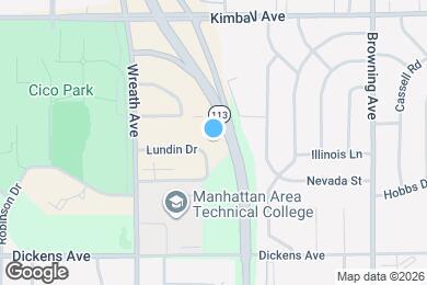 Map image of the property - 3124, 3128, 3132 Lundin Drive