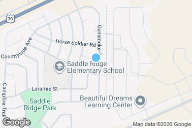 Map image of the property - 3720 Gunsmoke Rd