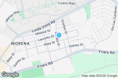 Map image of the property - 5810 Riley St