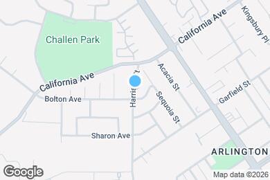 Map image of the property - 4159 Harrison St