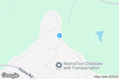 Map image of the property - 1417 Stream Walk