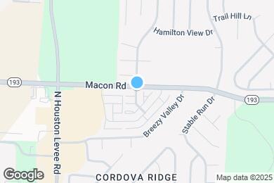 Map image of the property - 1246 Carlton Ridge Dr