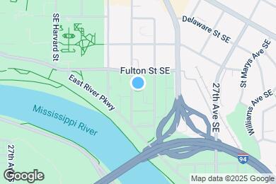 Map image of the property - 623 Ontario St SE