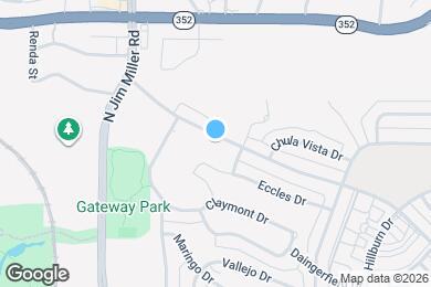 Map image of the property - 7244 Piedmont Dr