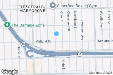 Map image of the property - 15722 Wisconsin St